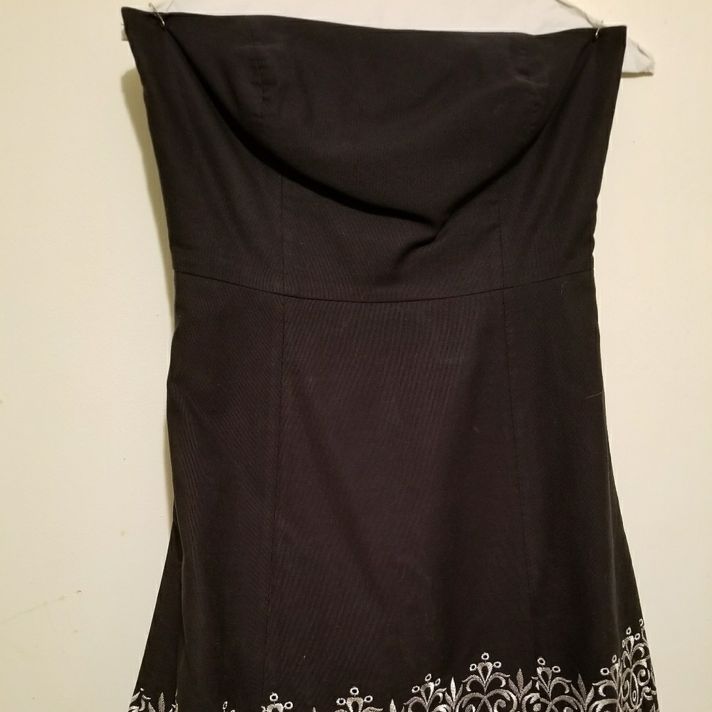 Anne Taylor Loft strapless dress